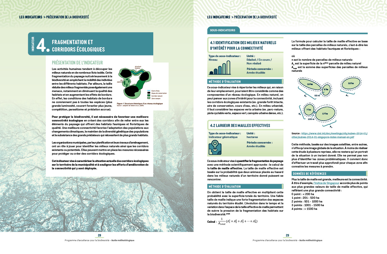 Programme d'excellence pour la biodiversité